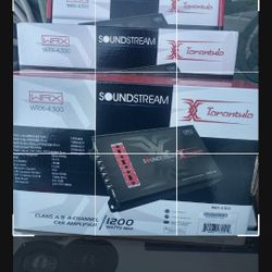 New 4 Channel Amplifier 