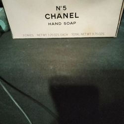 Chanel  # 5 Vintage Bars Of Soap