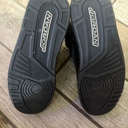 Jordan 3 Black Cats Size 12 