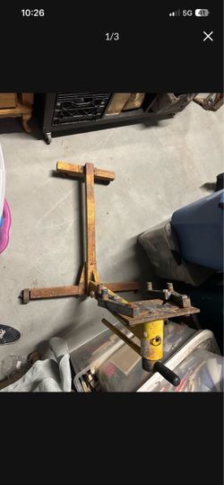 Heavy Duty Engine Stand