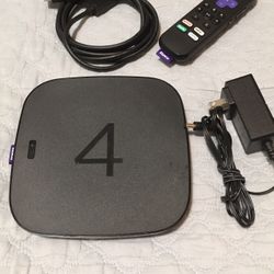 Roku 4 K Streaming Device 