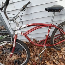 Beach Cruiser Bicycle 