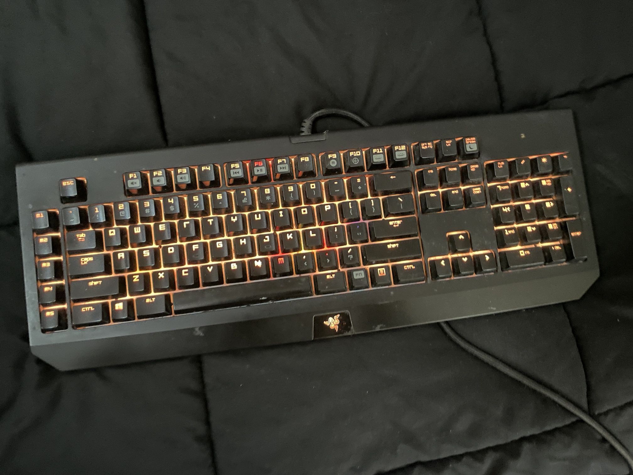 Razor Keyboard Black Widow Chroma v2 