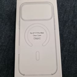 Clear Case For Iphone 17 Series