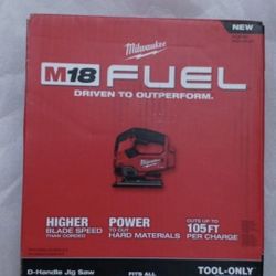 MILWAUKEE M18 FUEL BRUSHLESS CORDLESS JIG SAW 