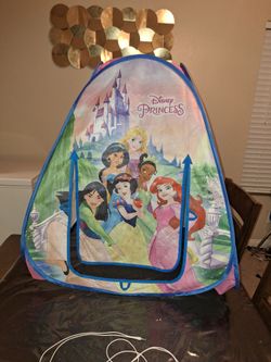 Kids princess tent