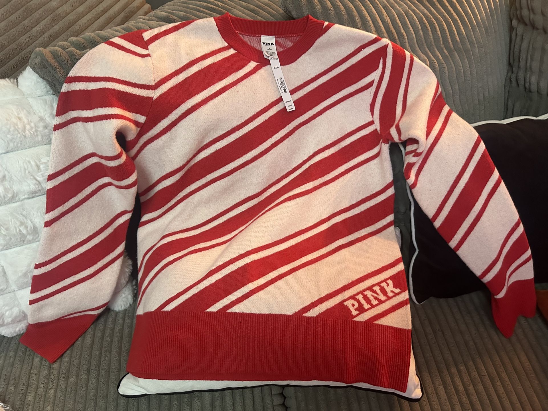 Victoria’s Secret Luxe Crew Neck Sweater (very soft)