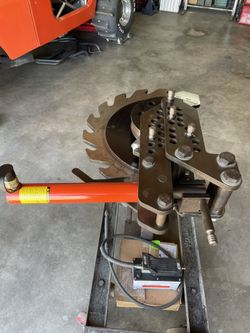 JD Squared Model 4 Hydraulic Tubing Bender PENDING for Sale in
