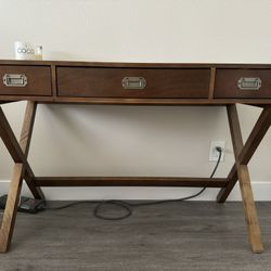 Mid Century Modern Wooden Desk