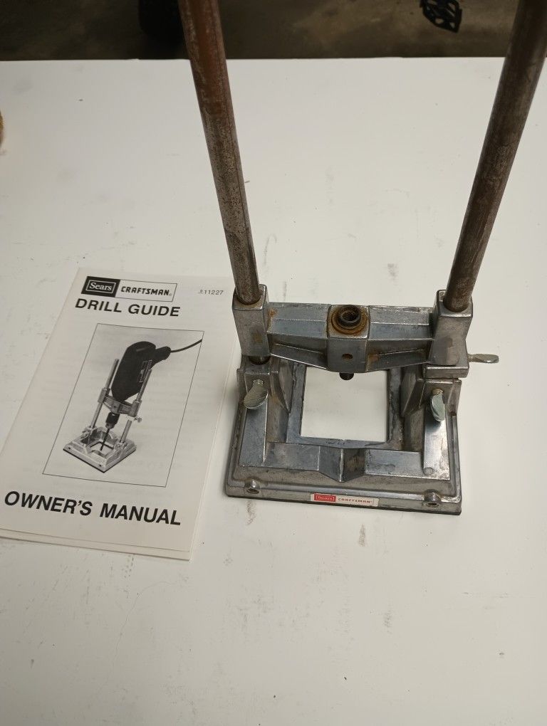 Craftsman sale drill guide