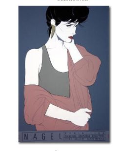 Nagel Serigraph #10 custom framed