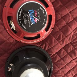 10” Subwoofers 200watt