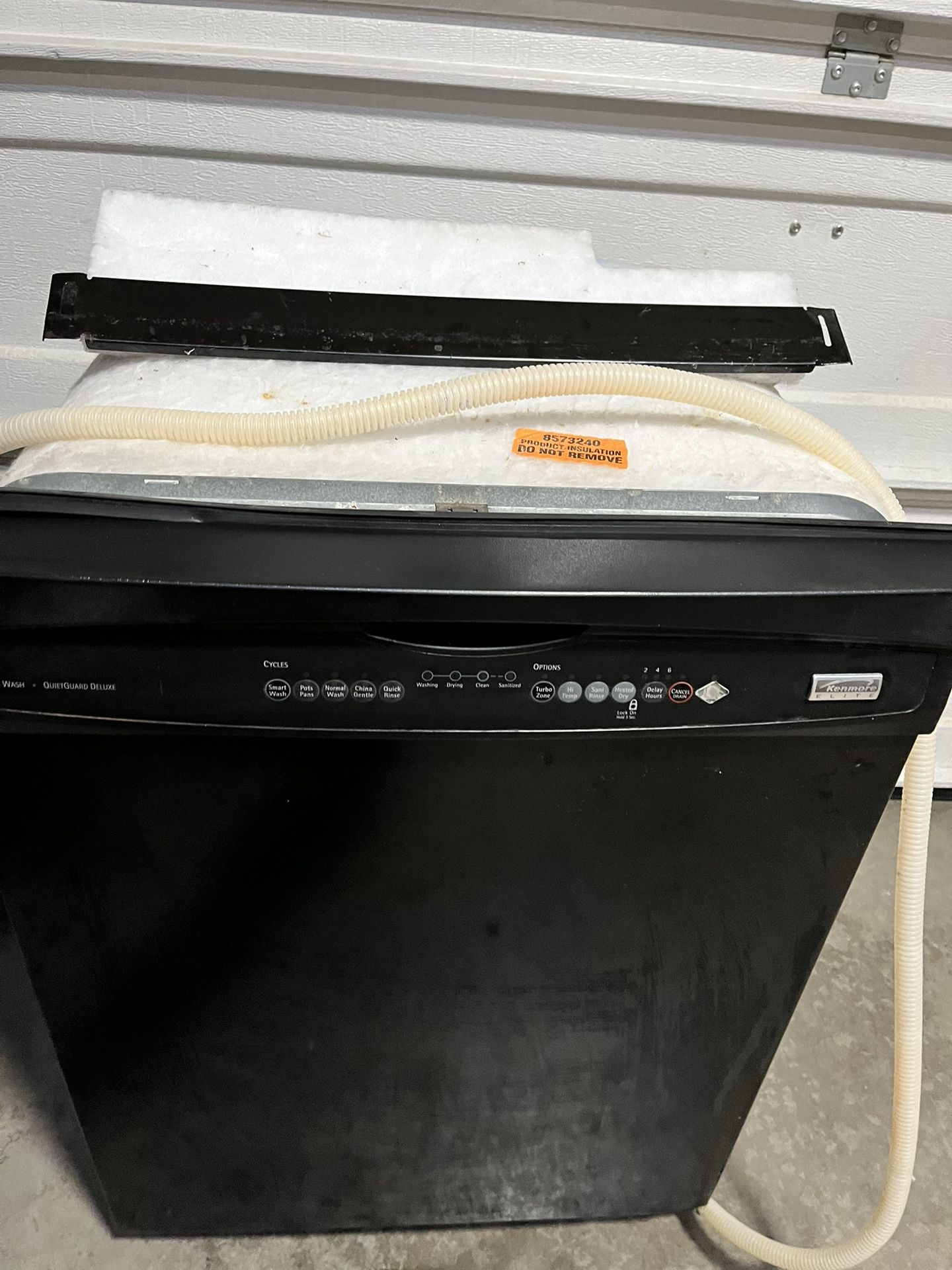 Dishwasher Kenmore Elite
