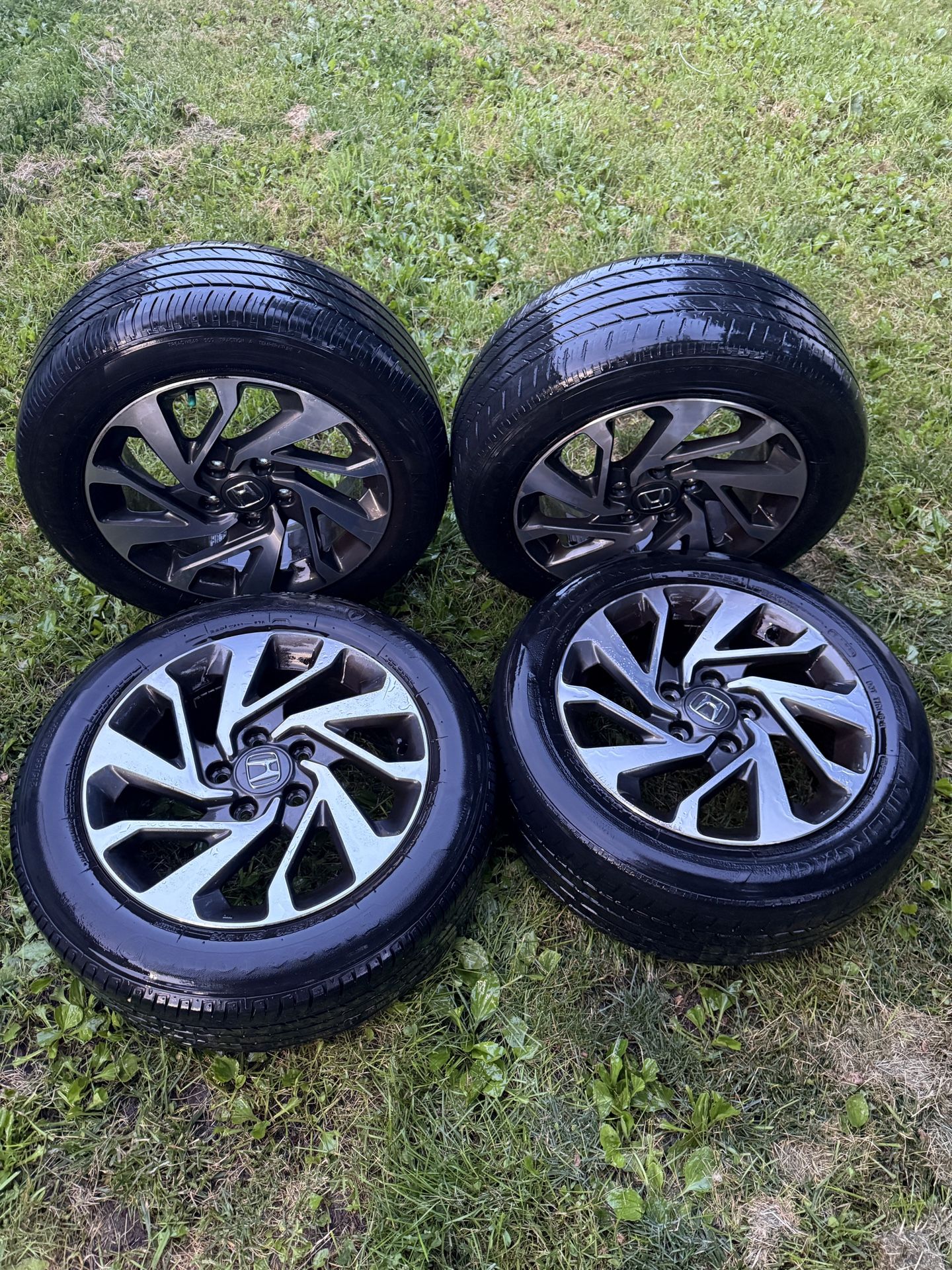 HONDA RIMS 2015,26,17 