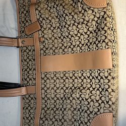 Coach Designer bag/Diaper bag