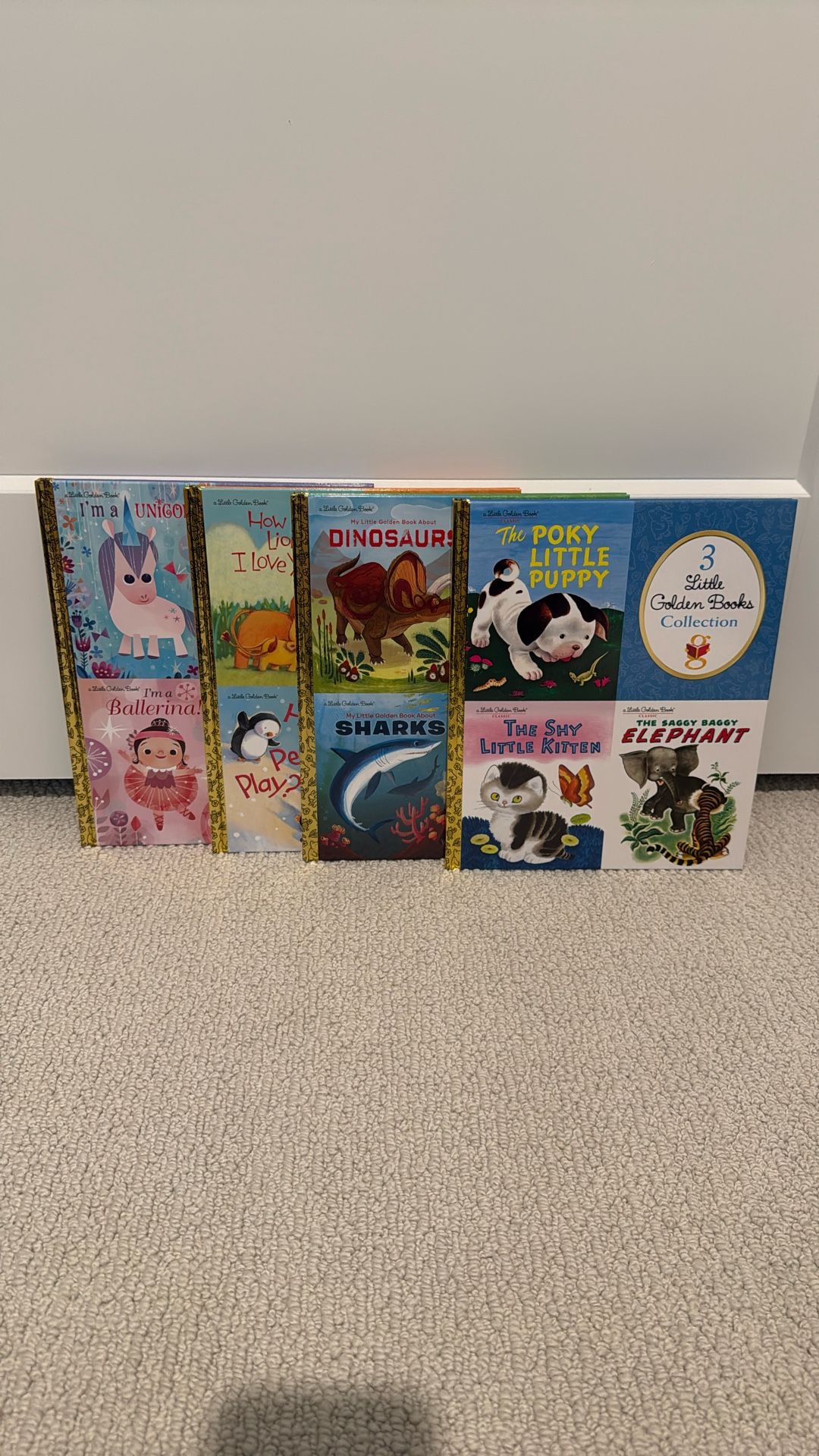 Little Golden Books - 3 In 1