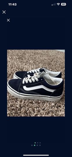 New Vans Boys Size 1