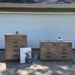 Pottery Barn dupe set of dressers