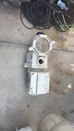 Pool / spa pump