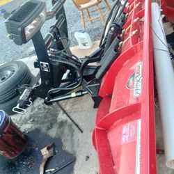 Boss Snow Plow In great Condition I Just Used Four Times Asking For $3,600 or Best Offer