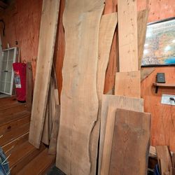 Cedar Live Edge 9ft