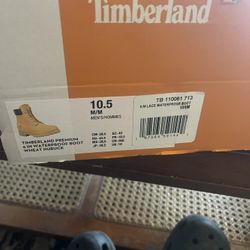 Tim Boots Brand new