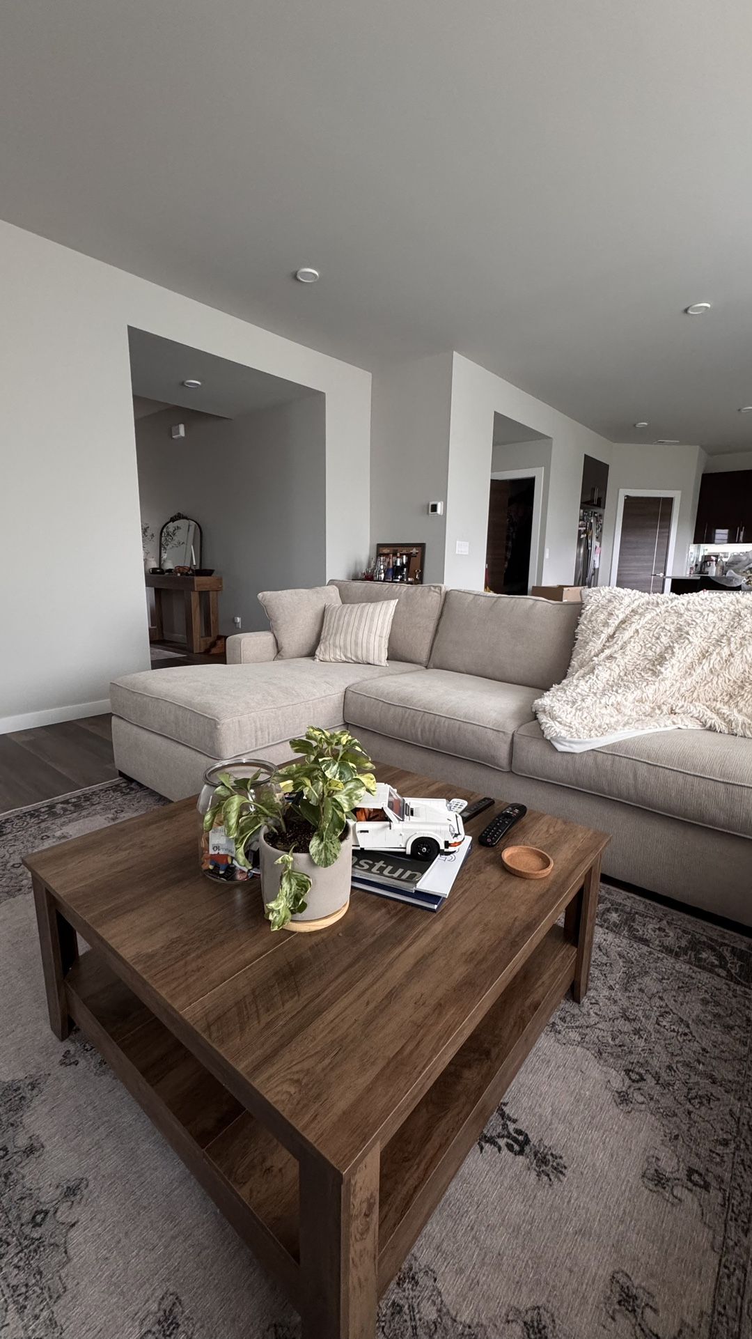  Basilico Coffee Table with Storage