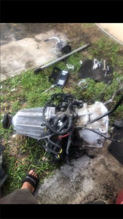 2006-2010 Dodge charger transmission 4 speed