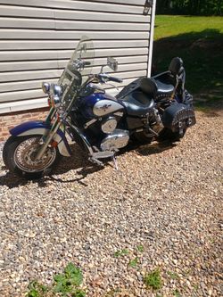 1999 Kawasaki Vulcan 1500 classic