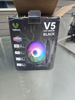 Professor light up cooling fan