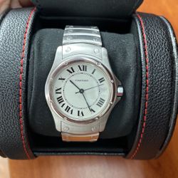 Cartier Ronde Solo Watch 