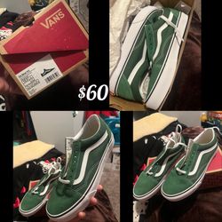 Vans ; Size10 In Men 