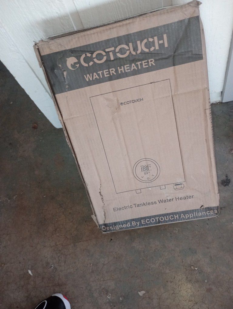 Ecotouch Electric Water Heater
