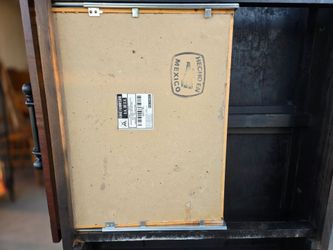 Toro Furniture Dark Wood Cabinet