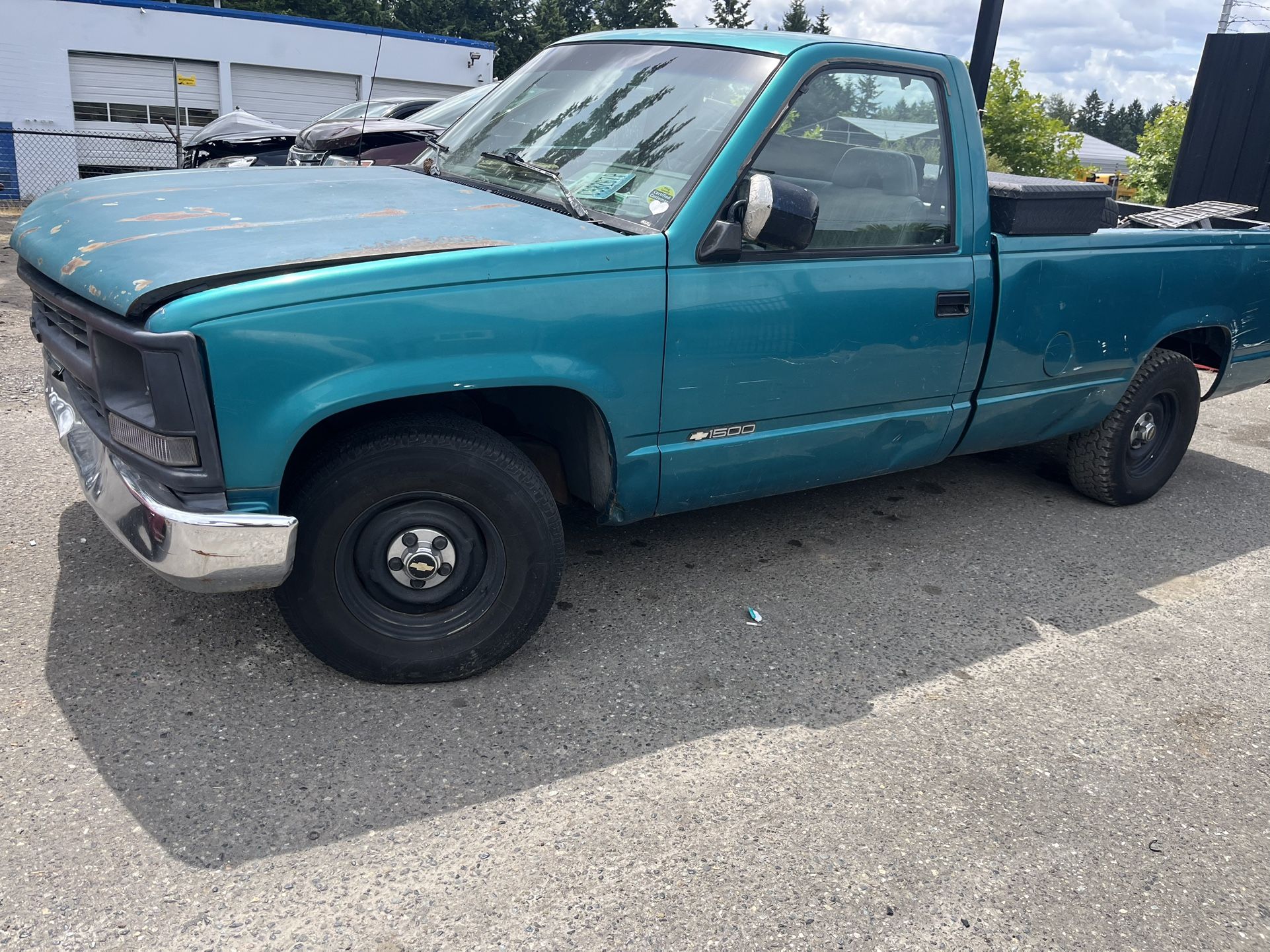 silverado parts