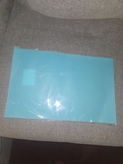 Blue Silicone Refrigerator Mat