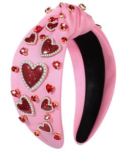 Pink Headband/ Hair accessory