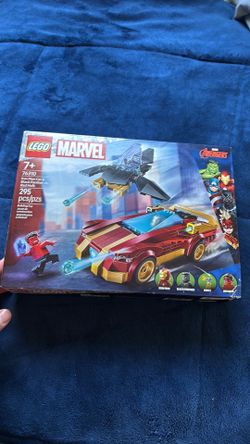 Lego marvel set