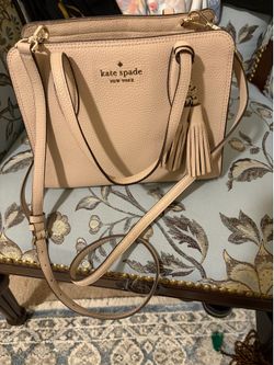 Kate spade New York hundred percent leather