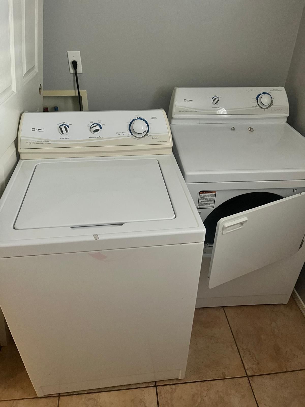 Dryer And Wash