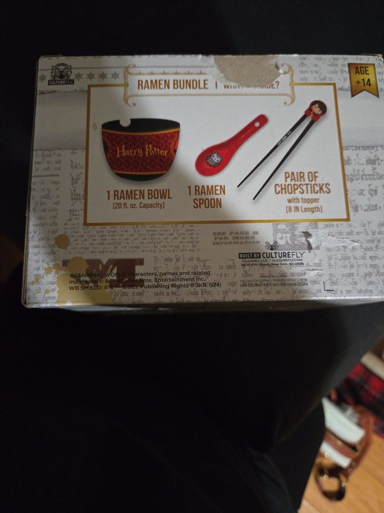 Harry Potter Ramen Set