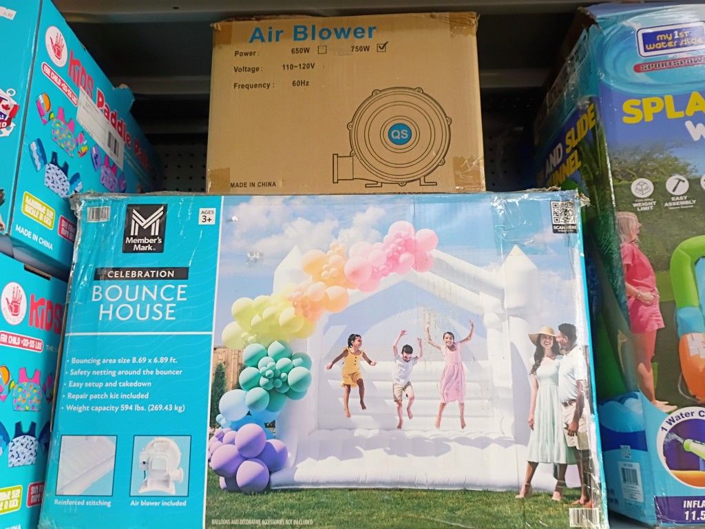 Members Mark Bounce House