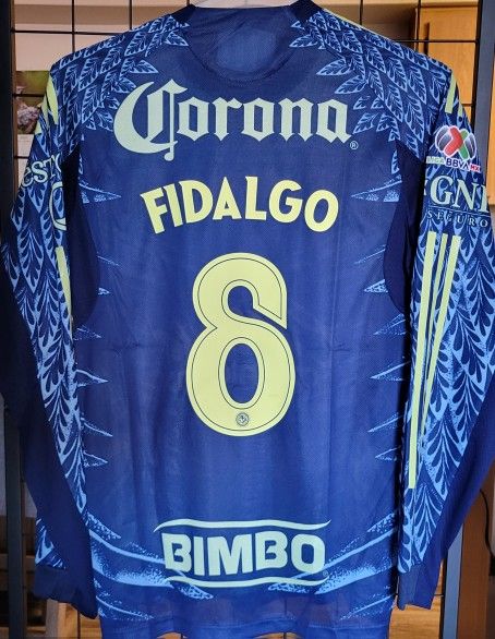 Adidas Mens 25/26 América Away Jersey Authentic Size Large And 2xl No Trade 