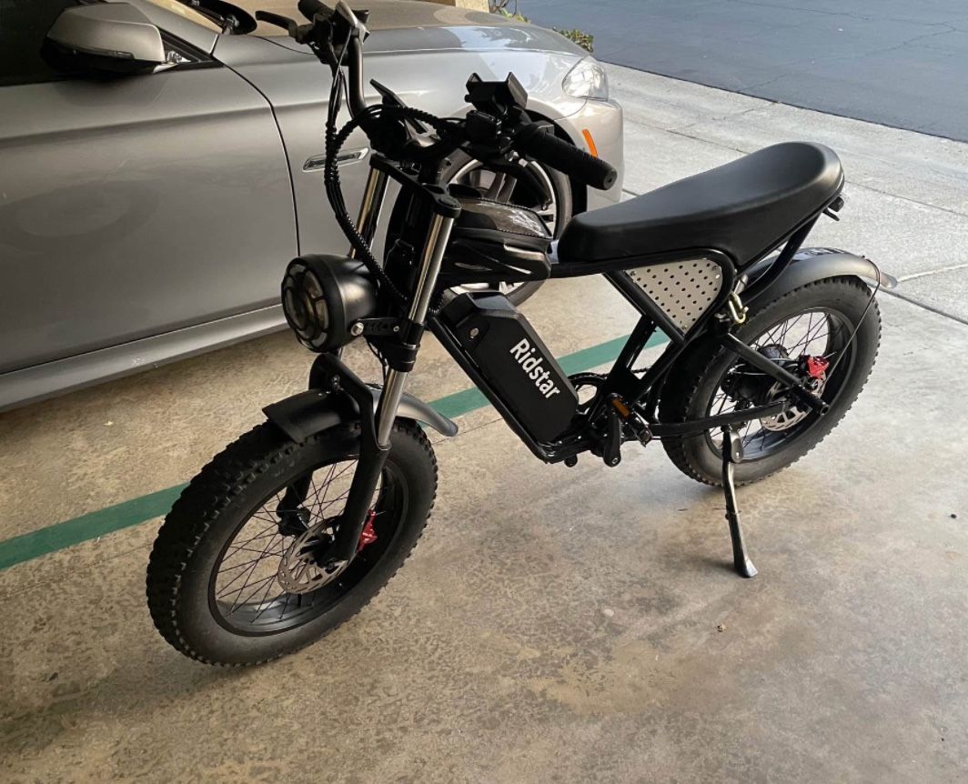 Ridstar q20 Pro Bike#