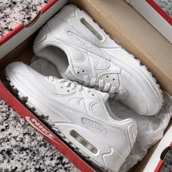 Nike Air Max 90 "Triple White"
