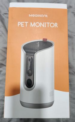 HD Dog Camera, 5G & 2.4G WiFi Dog Camera with Treat Dispenser