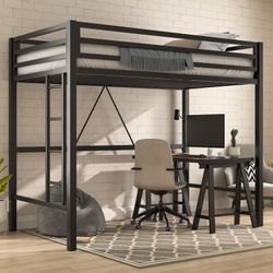Twin size Platforms Loft Bed by Isabelle & Max