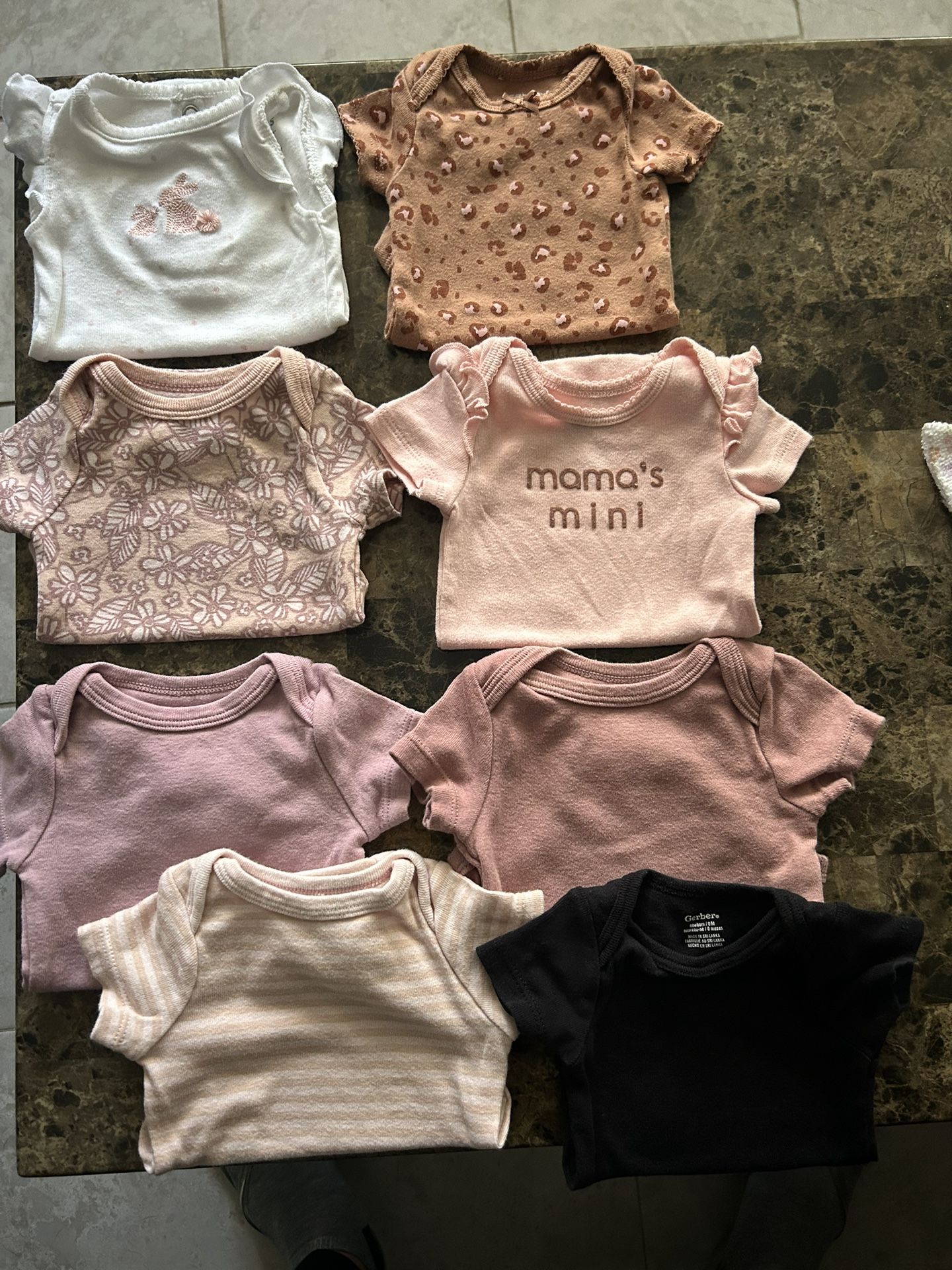 Baby Girl Bodysuits
