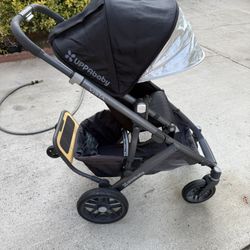 Uppababy Vista Stroller With Piggy Back
