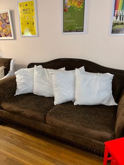 Sofa and love seat